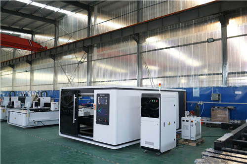 Fiber Laser Cutting Machine