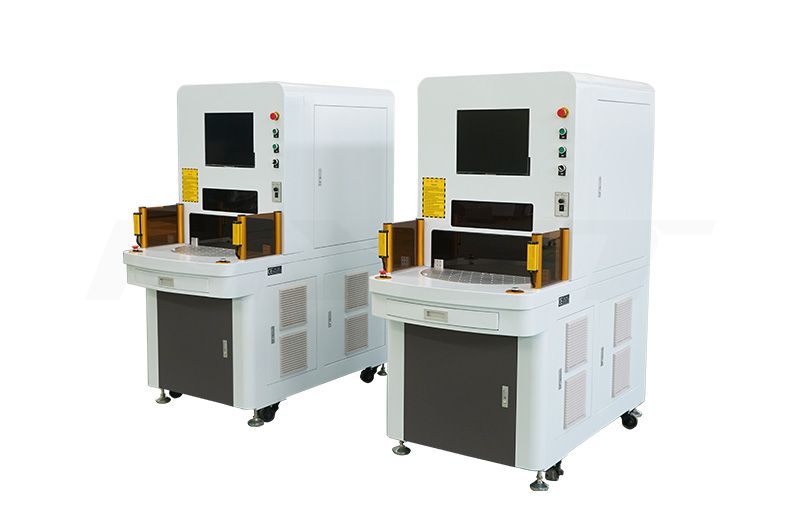 Four Work Station Laser Marking Machine