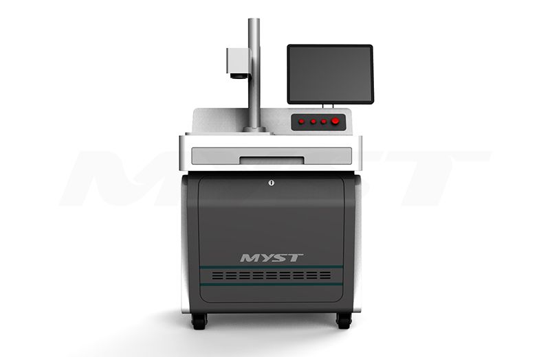 Standard Desktop Fiber Laser Marking Machine