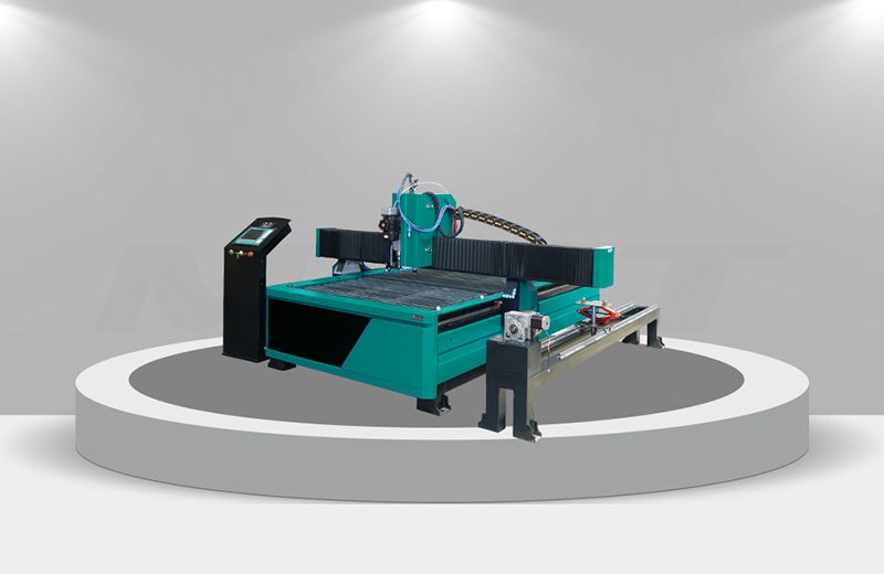Metal Sheet and Pipe Plasma Cutting Machine