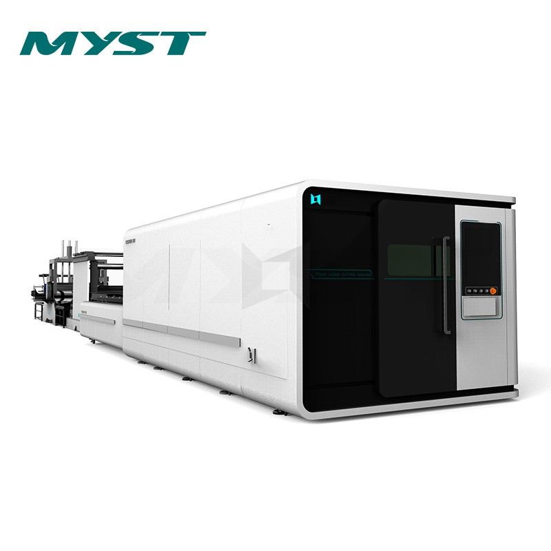 LX3015FL Solutions for a whole processing system 3015 enclosed fiber laser cutting cutter machine 1530 Price  1500W 2KW