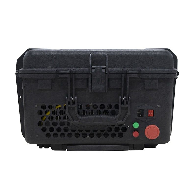 MTC-100W 100W cheap Handheld Portable rust removal fiber laser cleaning machine price for sale
