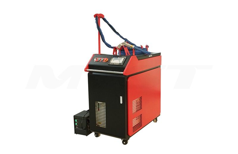MTW-1000/1500/2000W Portable small mini cnc Fiber laser welder welding machine price with laser course 1kw 1.5kw 2kw