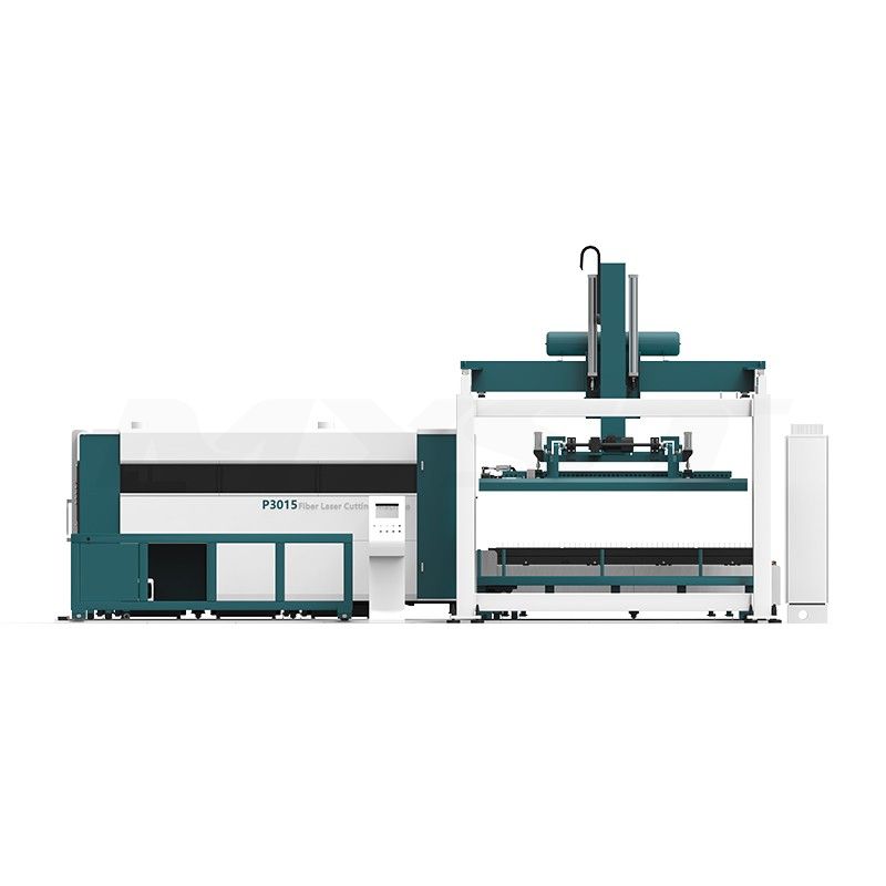 LX3015PA Automation device fiber laser cutter price for sale metal laser machine cut carbon thickness chart aluminum plate for industry