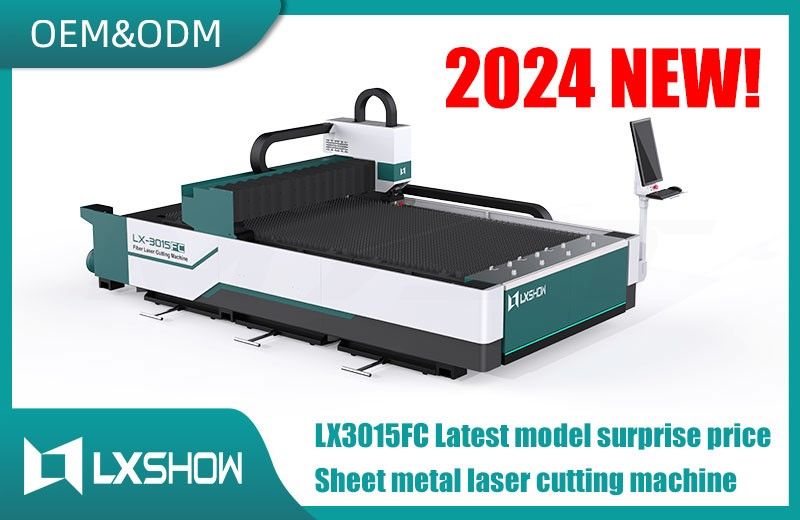 Máquina de corte láser de chapa metálica LX3015FC | LXSHOW
