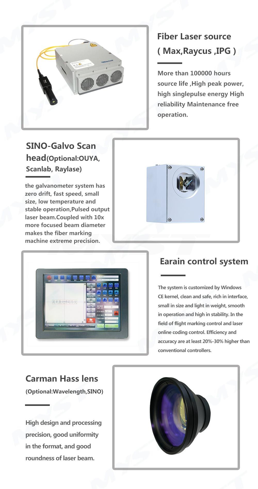 Flying Fiber Laser Marking Machine