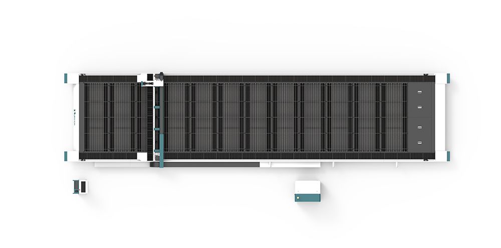 LX12025F Aluminum stainless steel carbon steel sheet metal High power Fiber laser cutting machine 4kw 8kw 12kw 16kw 20kw