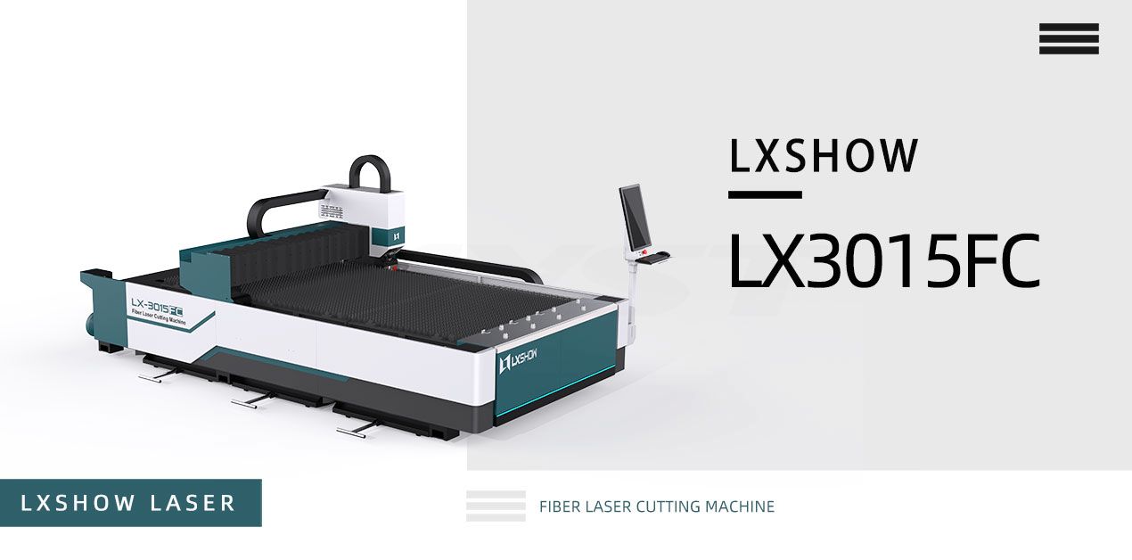 Máquina de corte láser de chapa metálica LX3015FC | LXSHOW