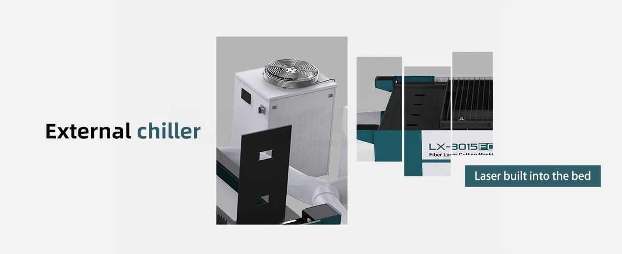 Máquina de corte láser de chapa metálica LX3015FC | LXSHOW
